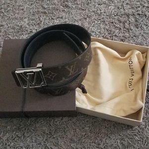 Genuine Louis Vuitton Belt